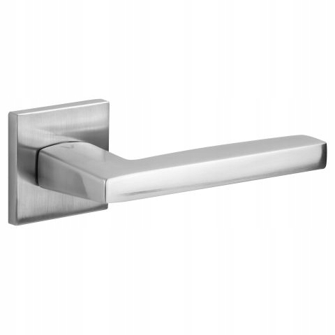 

Klamka Drzwiowa Wewnętrzna Metrik Q Chrom-satyna