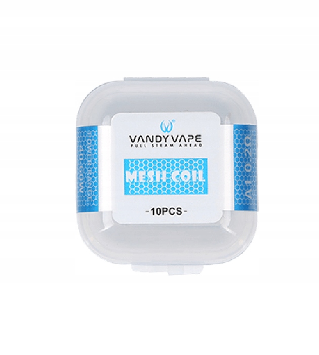 

Vandy Vape siatka oporowa Mesh 0.20ohm Kanthal A1