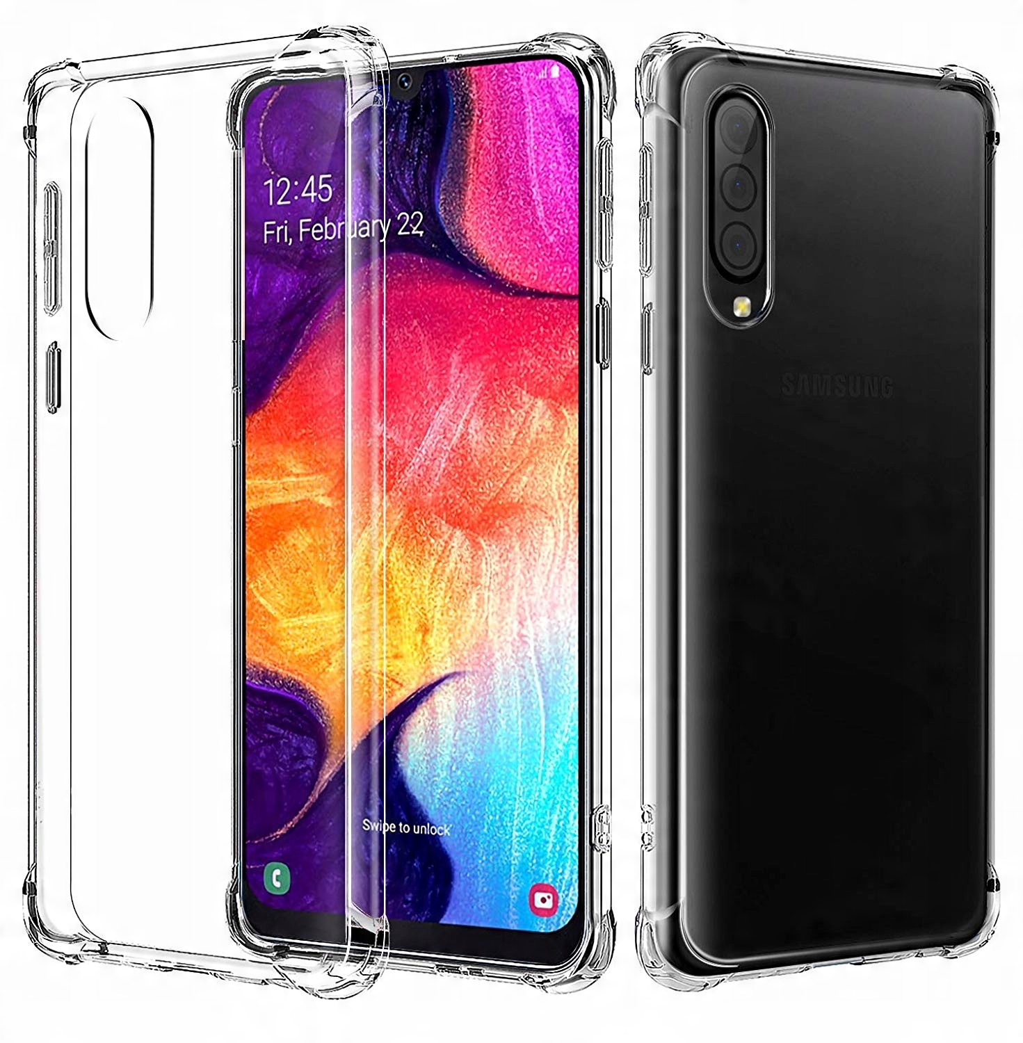 

Etui Pancerne A-SHOCK+szkło do Samsung Galaxy A30S