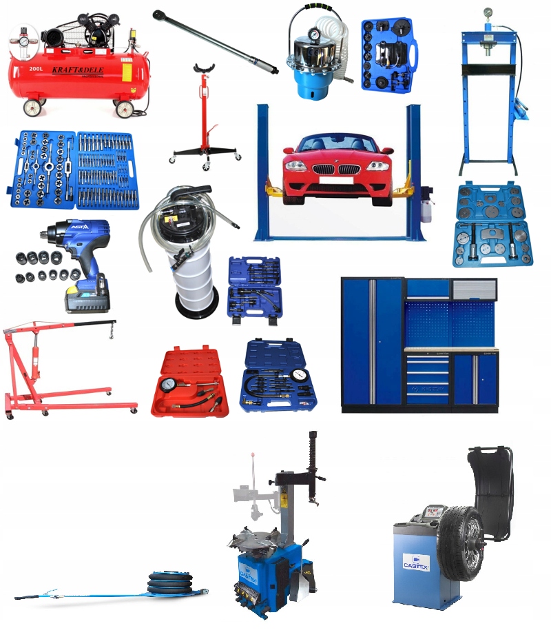 Монтажный комплект механики вулканизации ключи