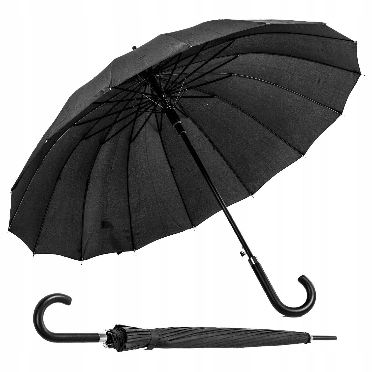 

Duży Parasol Rządowy XXL 16 R Solidny Premium Vip