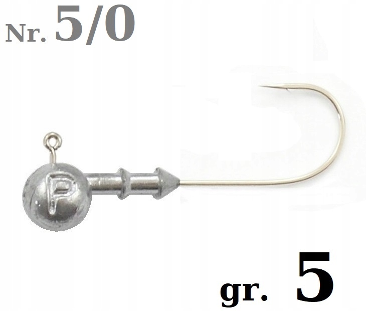 JIG PERFEKT na haku GAMAKATSU Nr.5/0 - 5 gr Marka inna