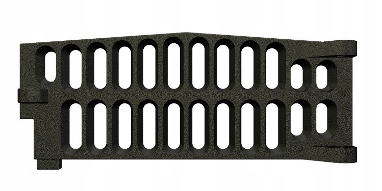 

Ruszt pionowy 20k 285x100mm do kotłów Ogniwo S6WC,