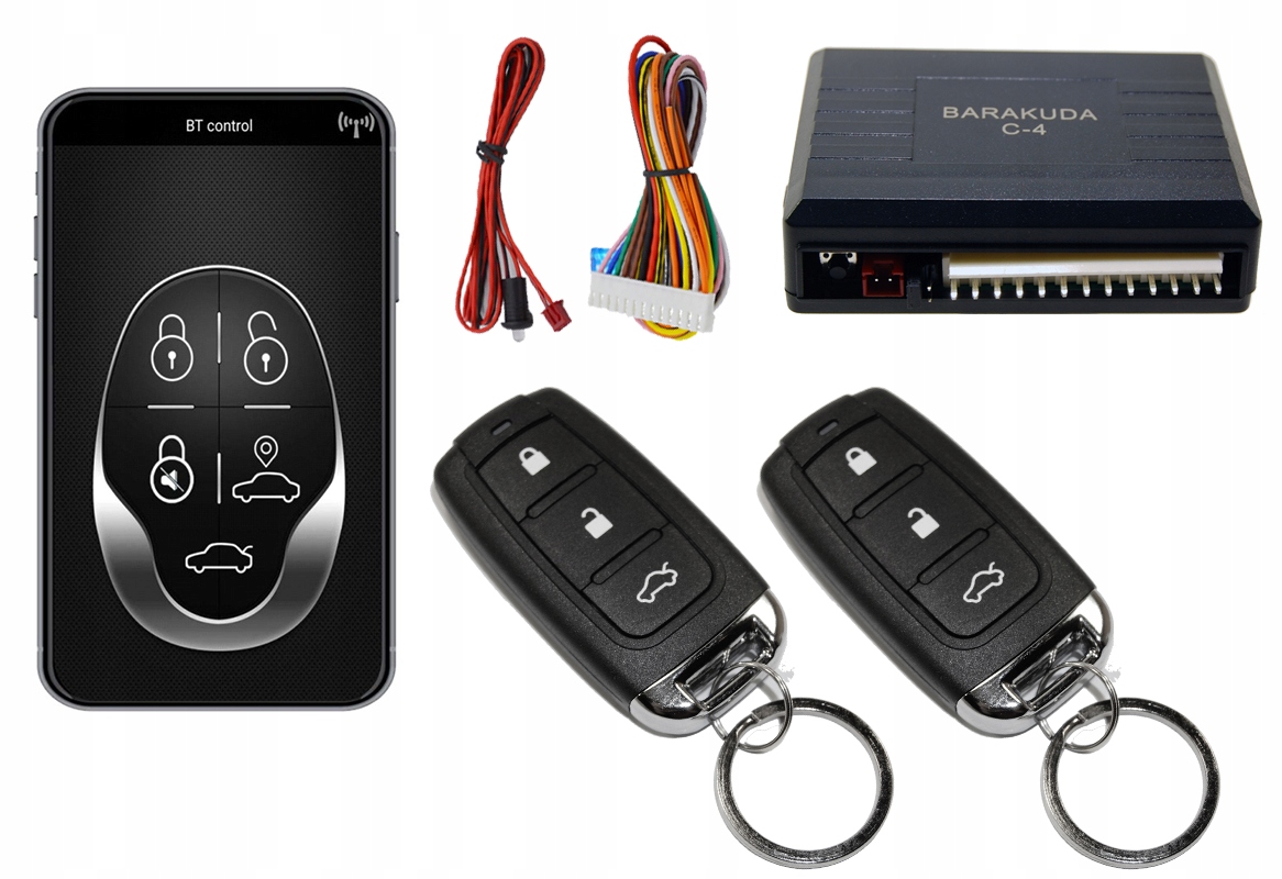 

Sterownik zamka Smartfon Bluetooth,android/ios