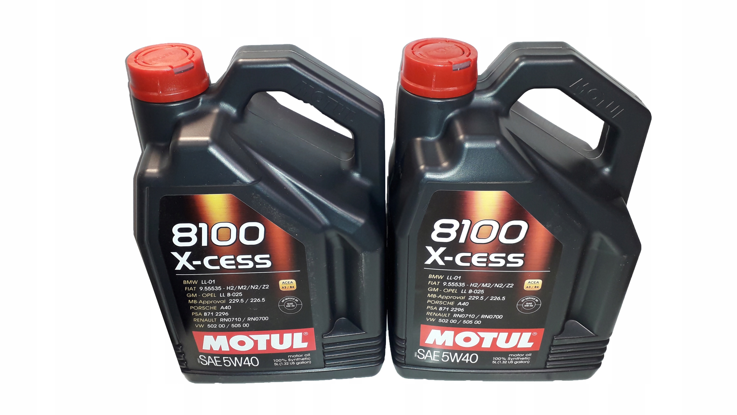 OLEJ MOTUL 8100 5W40 X-CESS 5W-40 2 X 5L 10L