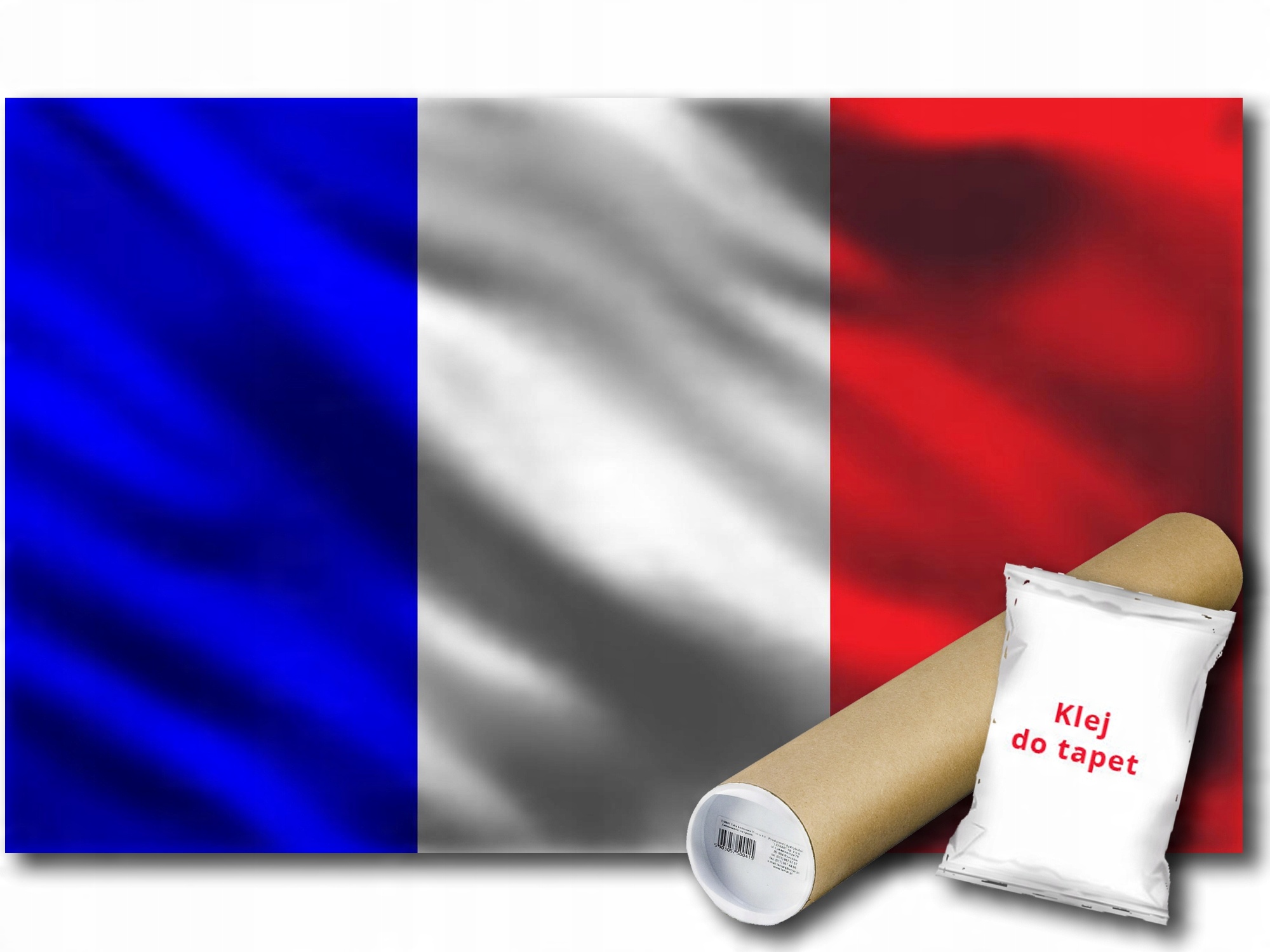 

Fototapeta Flaga Francja 22A F3XL 416x254 F1586