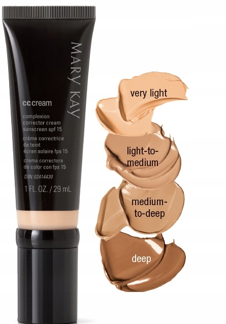 Mary Kay Krem CC SPF 15 Light to Medium