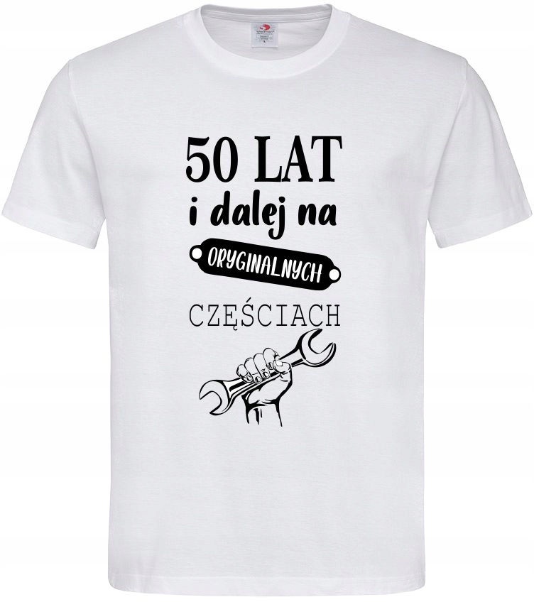

Koszulka Na Urodziny Prezent 50 Lat I Dalej Męska