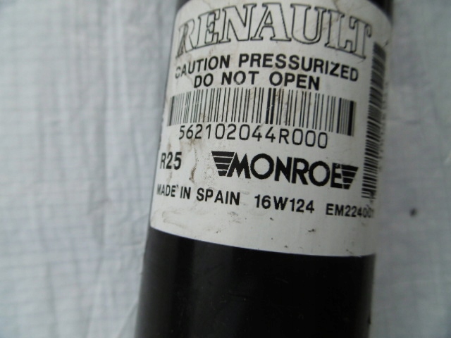 RENAULT TALISMAN AMORTYZATOR TYLNY 4CONTROL Typ samochodu Samochody osobowe