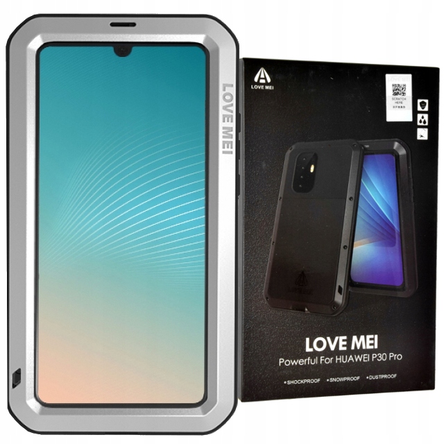 

Etui szkło do Huawei P30 Pro, cover, Love Mei P