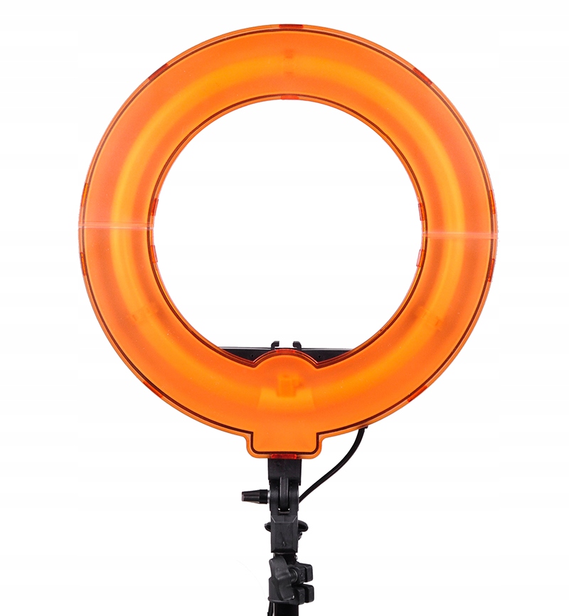 LAMPA PIERŚCIENIOWA 45W MAKIJAŻ STATYW DYFUZOR Model model1