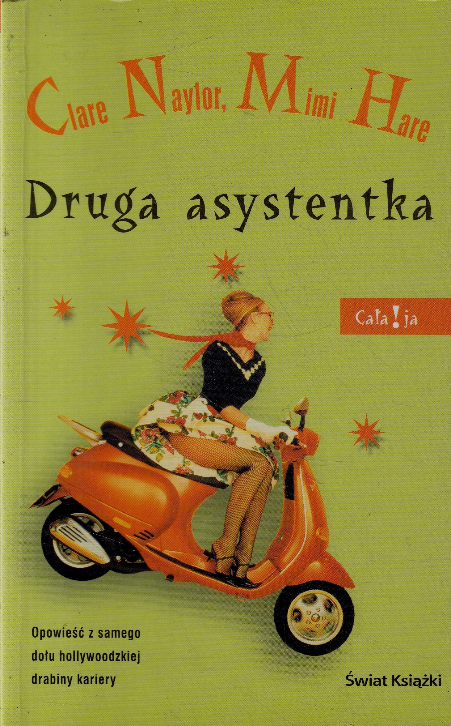 DRUGA ASYSTENTKA CLARE NAYLOR , MIMI HARE
