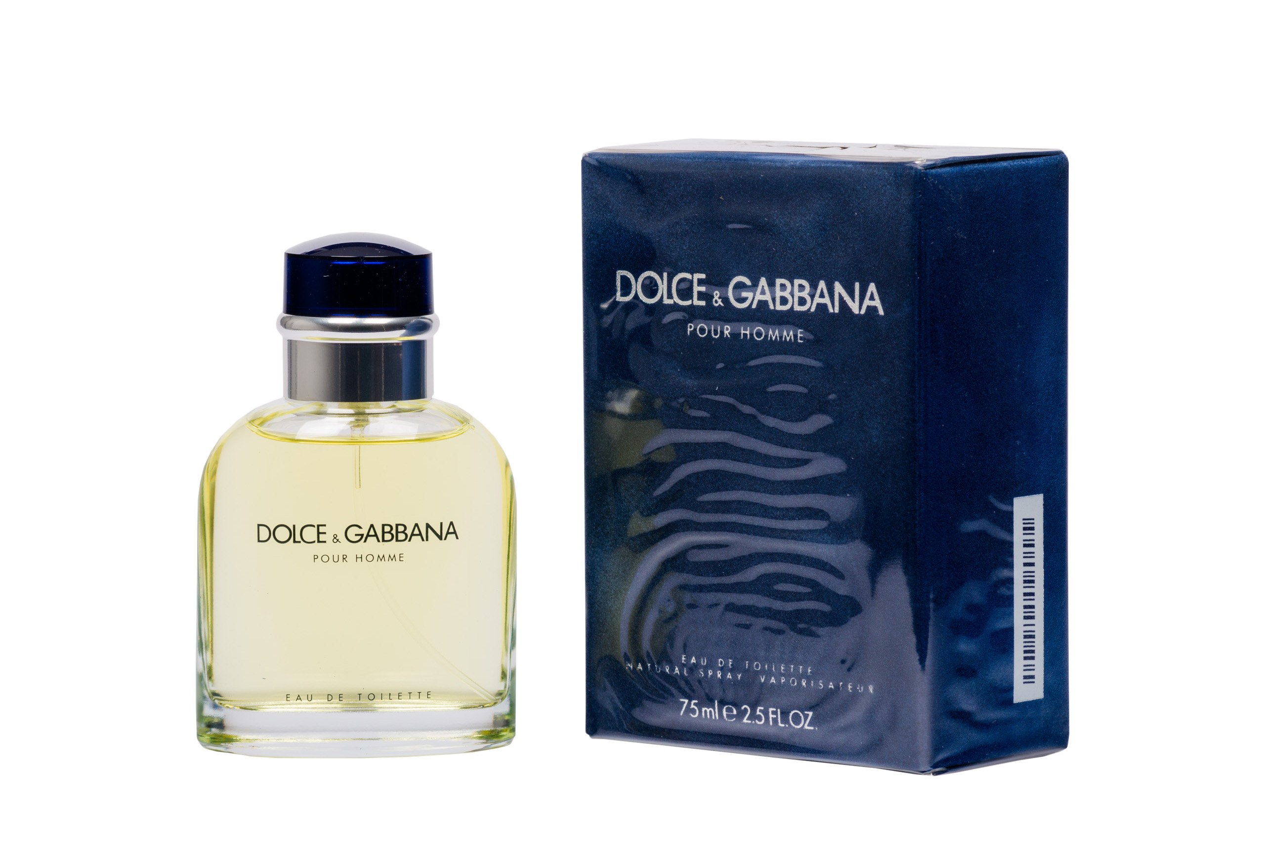 Dolce and Gabbana Pour Homme 75ml Woda toaletowa mężczyzna Edt Folia