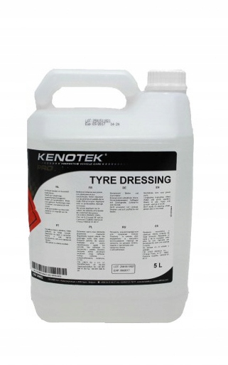 KENOTEK TYRE DRESSING czernidlo do opon plastikow