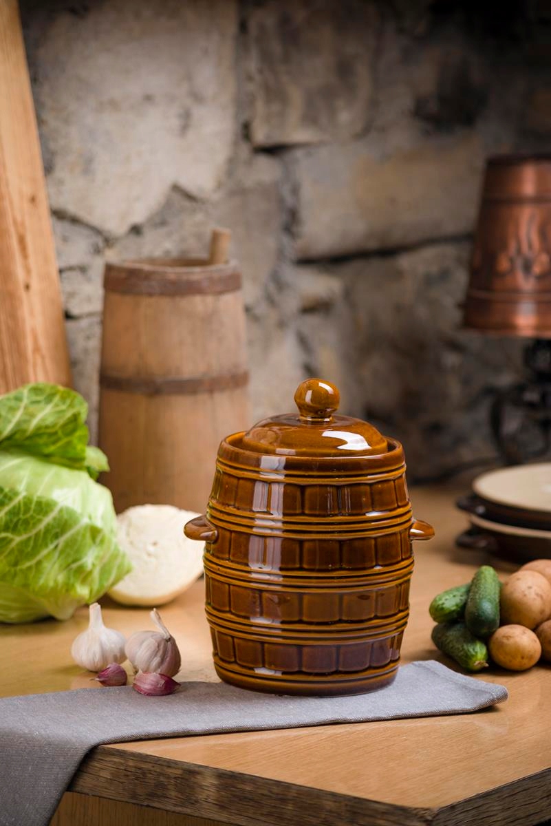 GARNEK, BECZKA, BECZUŁKA DO KISZENIA KAMIONKA 12L EAN (GTIN) 5904915150315