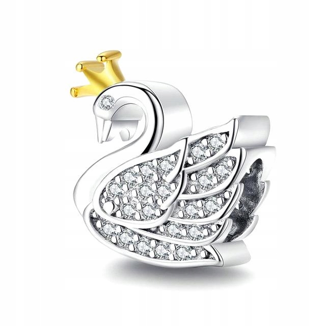 

Charms do Pandora Księżniczka Łabędź srebro S925
