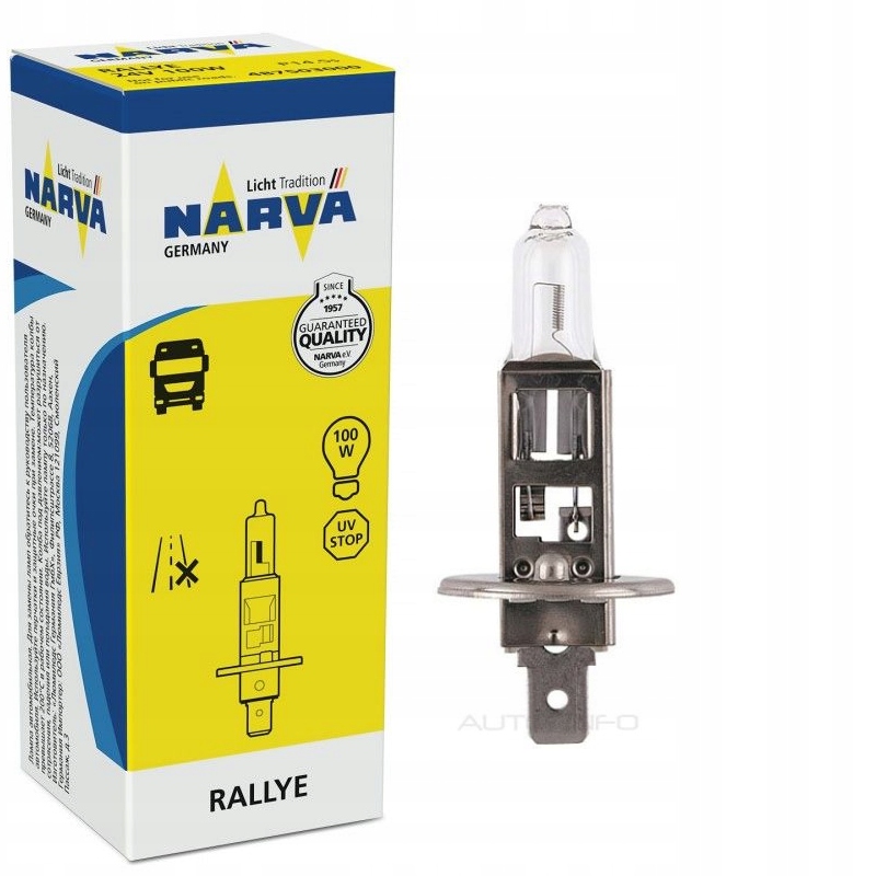 

Narva Żarówka H1 12V 100W 48350