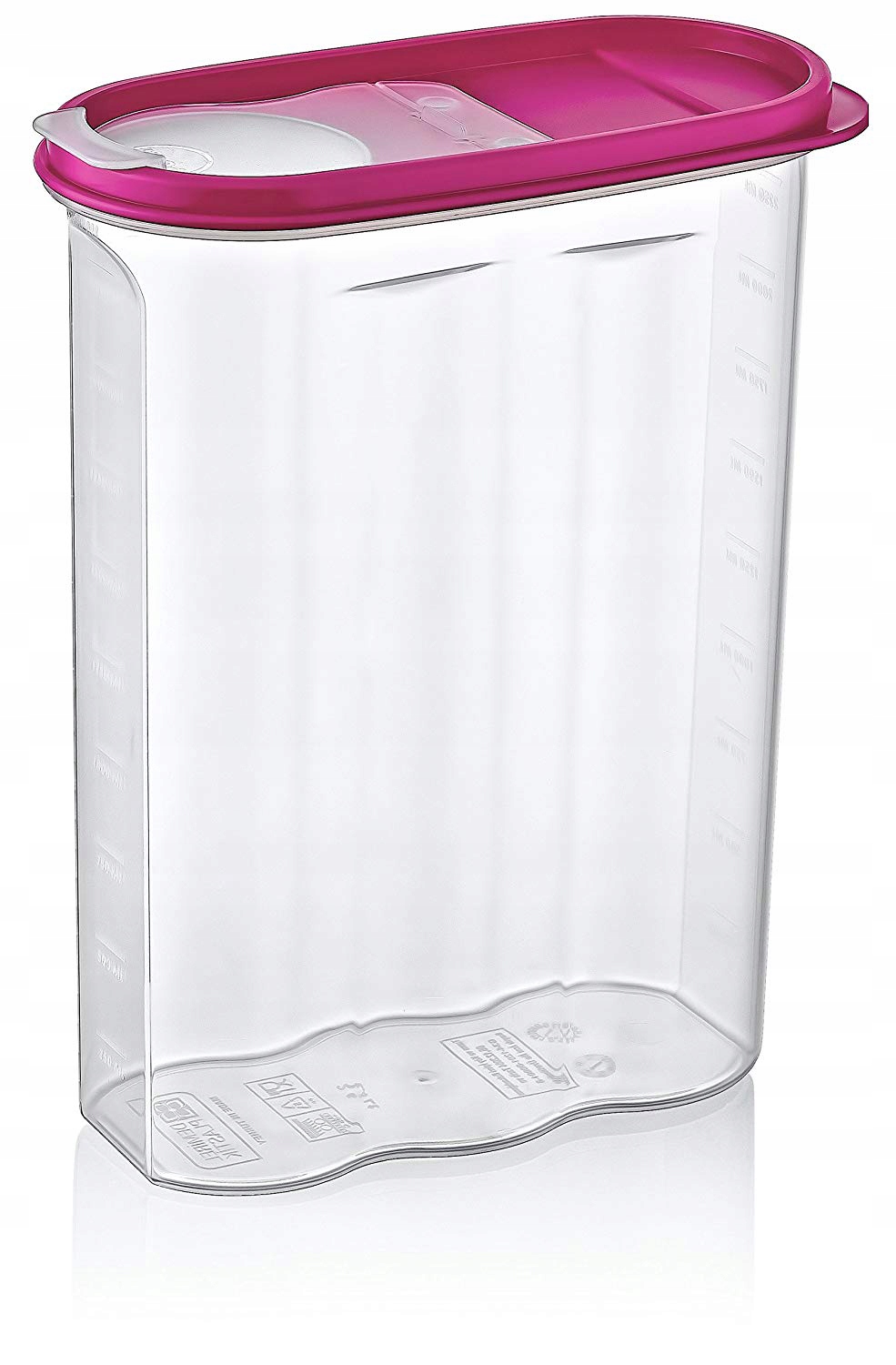 

Pojemnik Na Żywność Sypką Płatki Makaron 2,4l