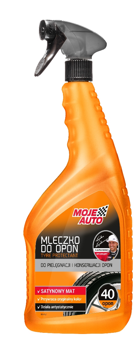 

Moje Auto Mleczko Do Pielęgnacji Opon 520 ml