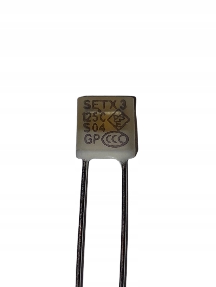 

Bezpiecznik termiczny 125°C 3A 250V 10 szt.