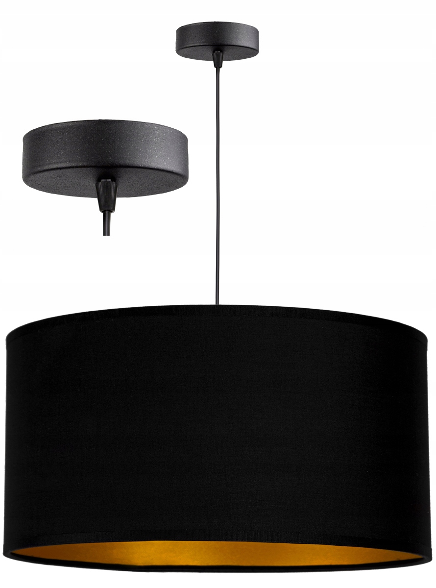 

Lampa Wisząca Sufitowa Żyrandol Abażur Nowoczesna
