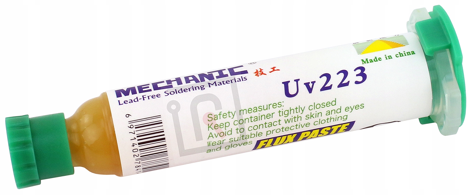

Flux Topnik Pasta Lutownicza Mechanic UV223 10g