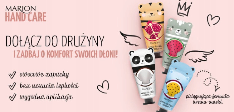 Marion krem do rąk ochronny Marakuja 50 ml Marka Marion