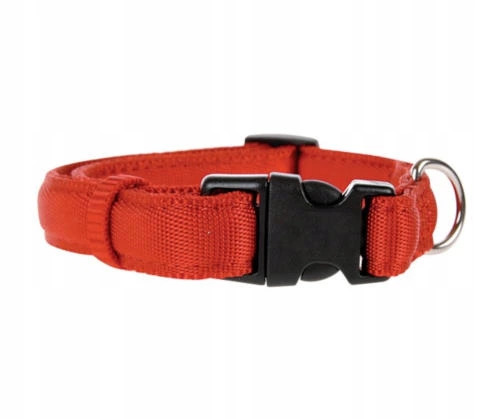 

Obroża Zolux Cushion Taśma 20 mm czerwone