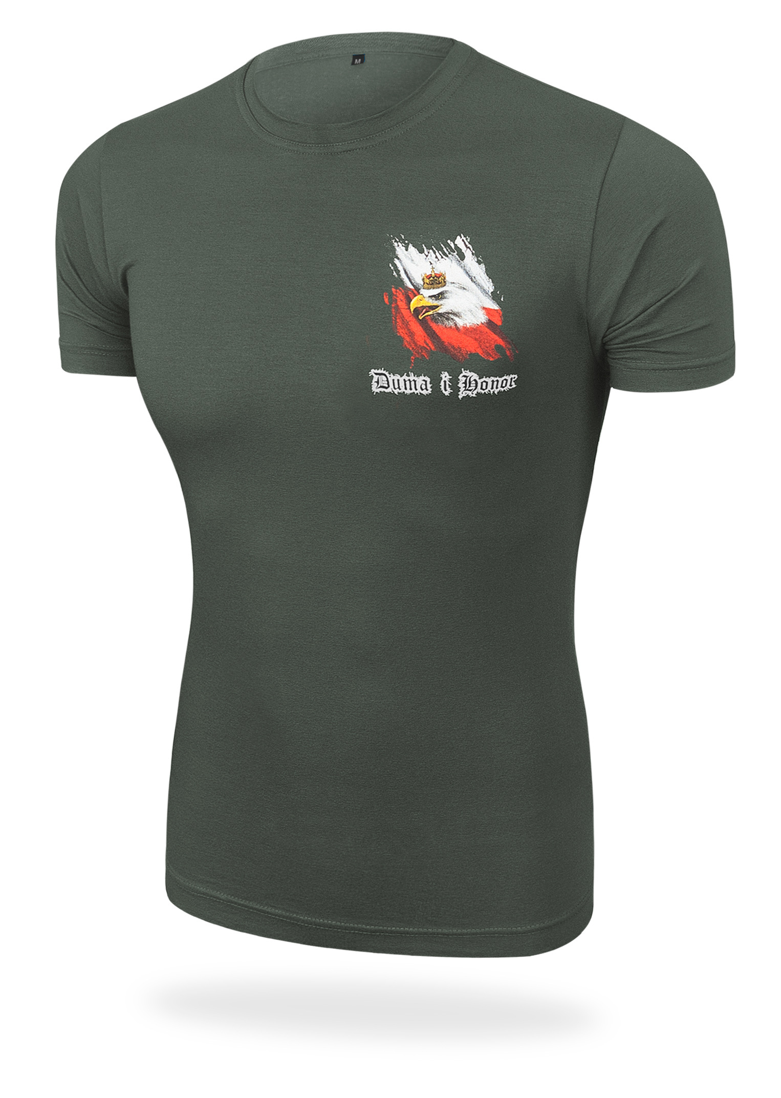 

Koszulka Patriotyczna Polska Duma i Honor 5XL Oliw
