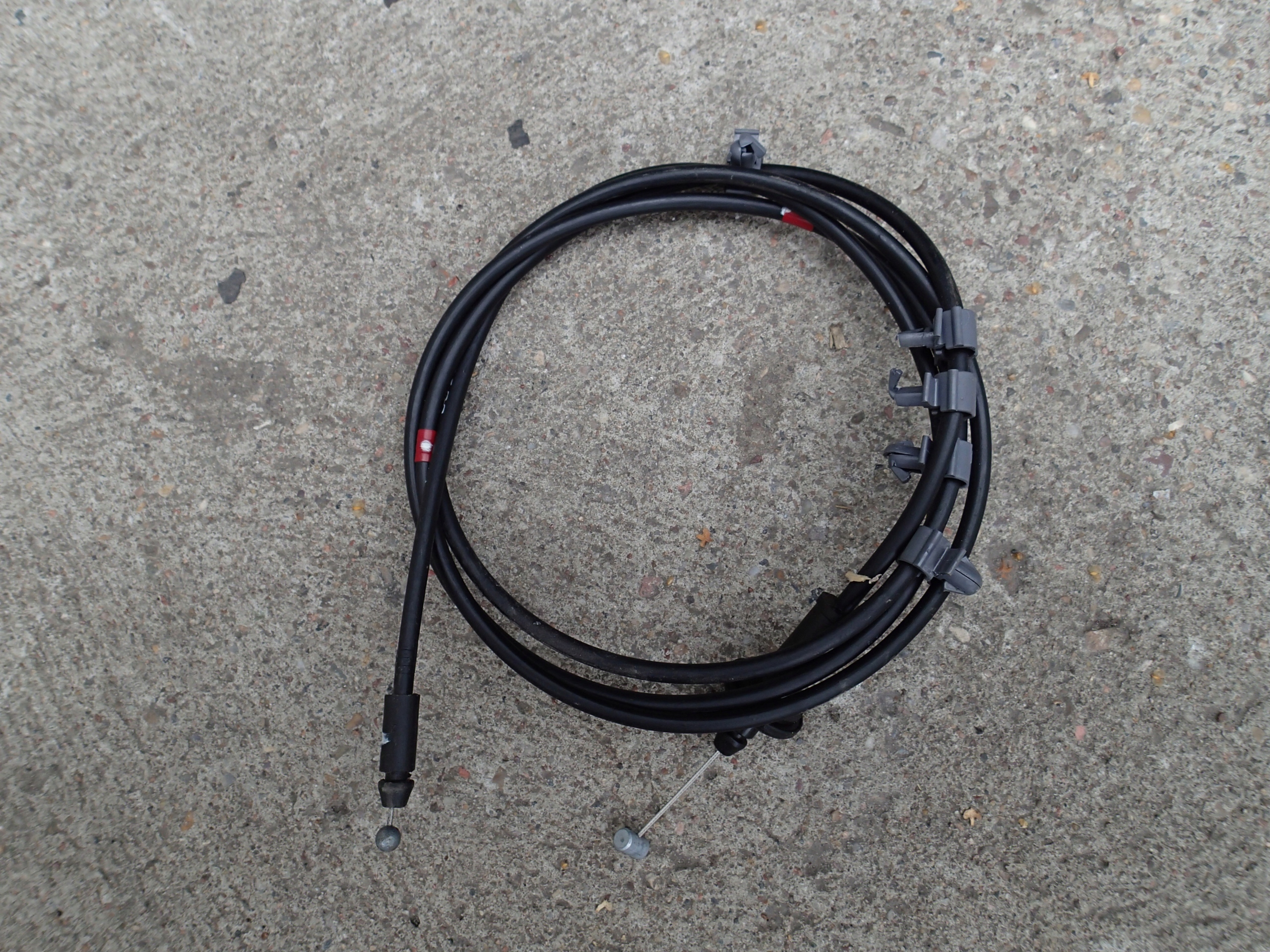 ТРОС КАПОТА ТРОС PICANTO III 17 - > НОВА МОДЕЛЬ