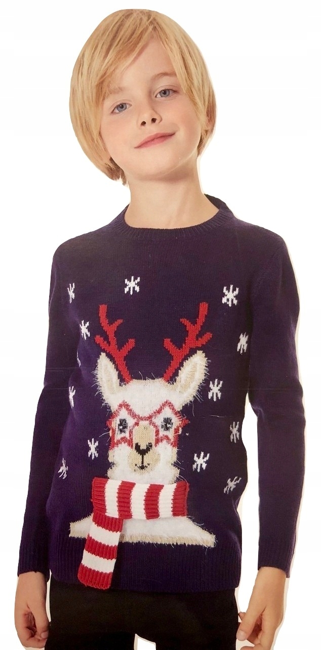 

Renifer sweterek sweter Święta Xmas *140