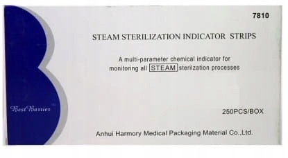 

Testy paski do sterylizacji parowej 2x250 Kl. IV