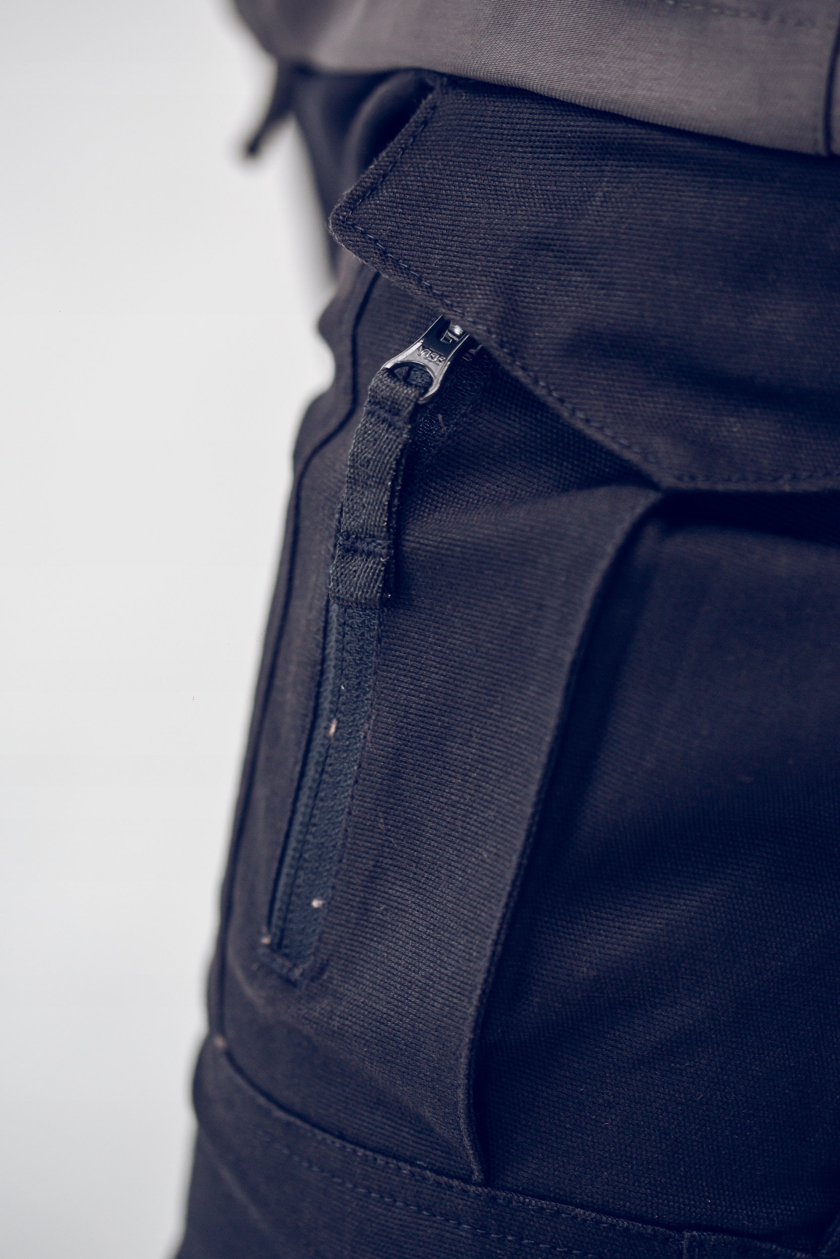 TEXAR Spodnie Elite Pro 2.0 Teflon Navy Blue roz.L Wzór dominujący bez wzoru