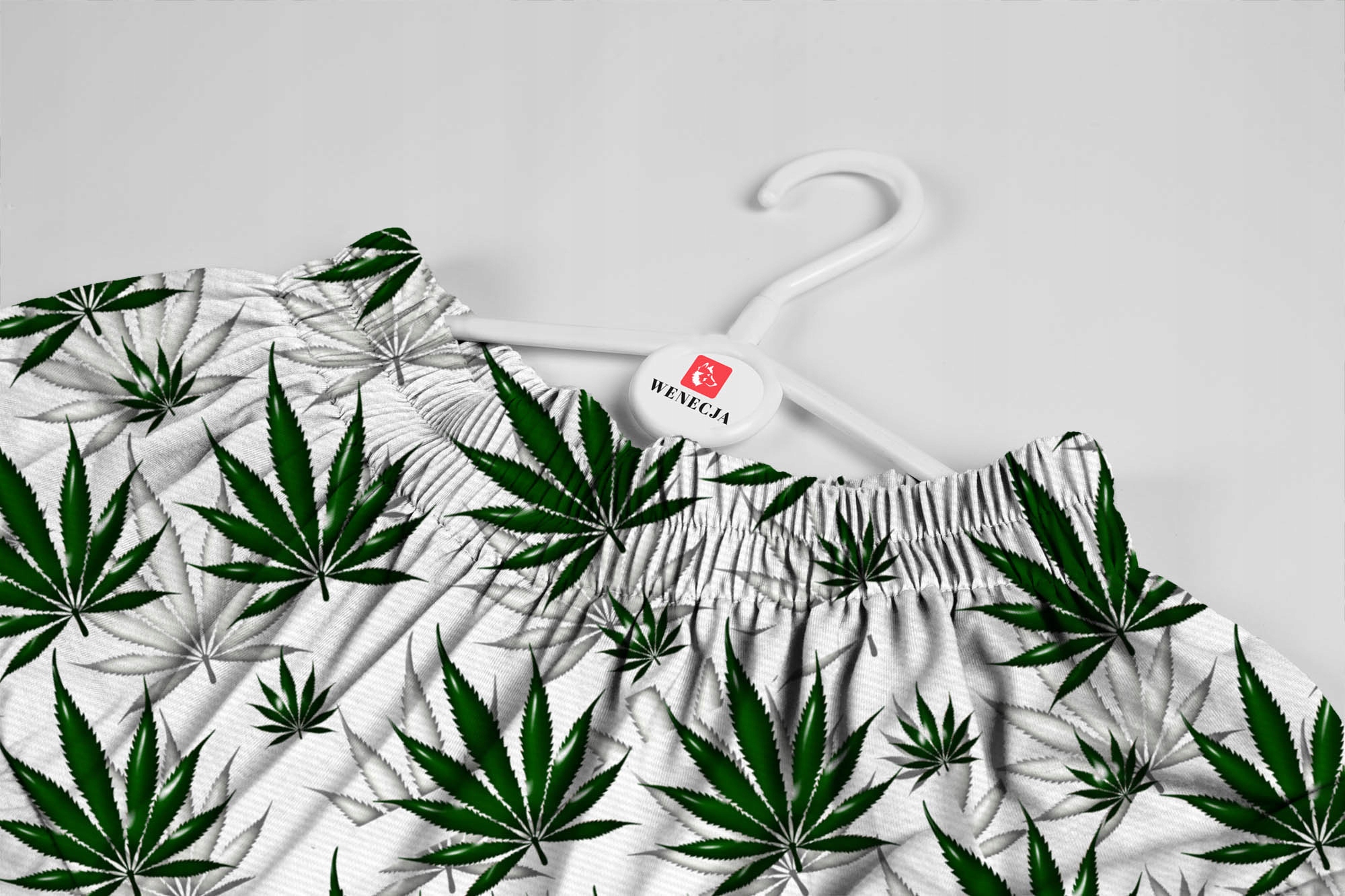 SZARAWARY LIŚCIE TRAWKI ALLADYNKI YOGA PUMPY BOHO Marka inna