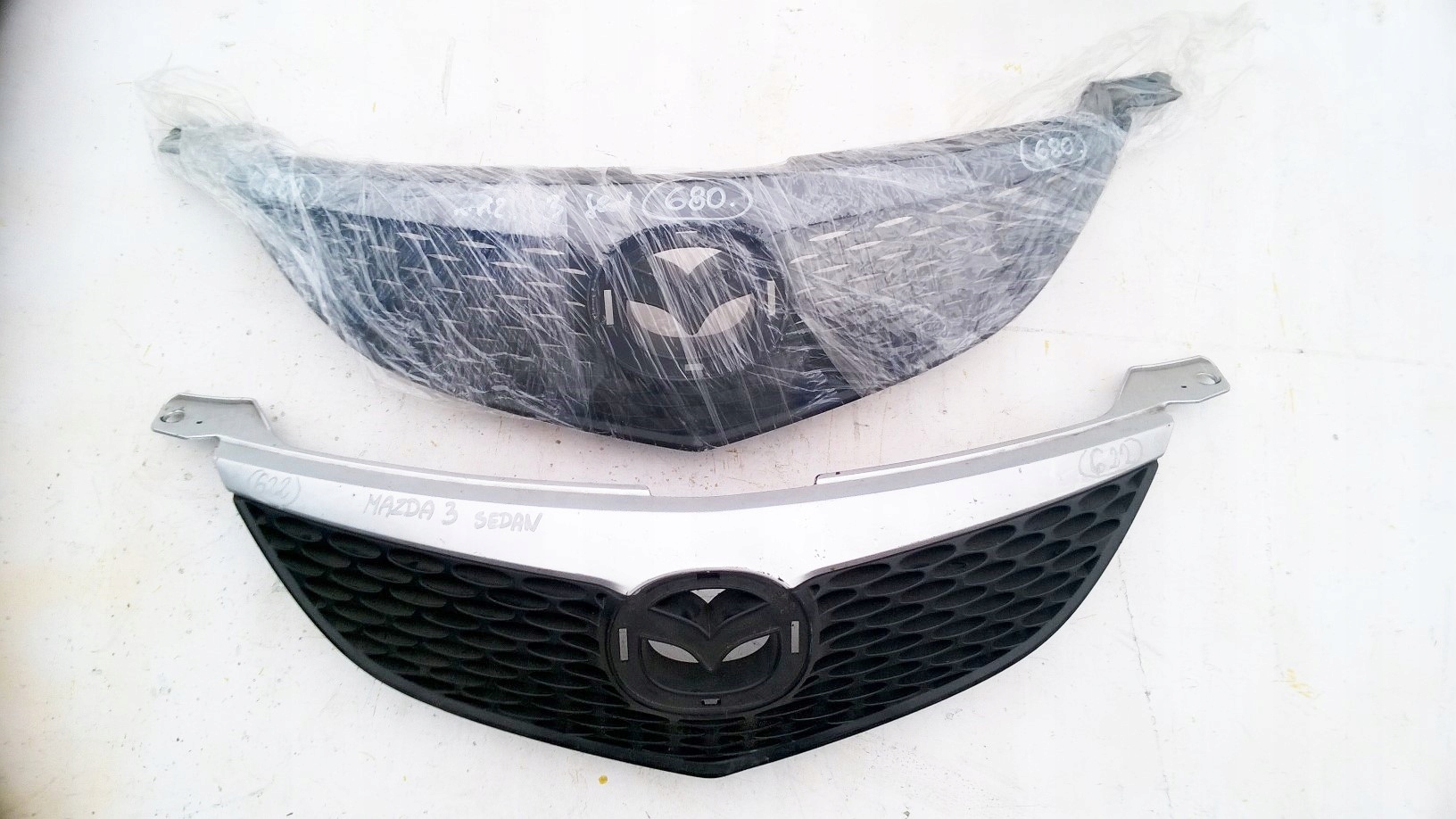 MAZDA 3 MAZDA3 SEDAN 2006 2007 2008 GRILL ATRAPA