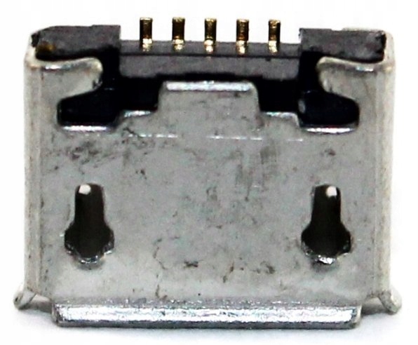 GNIAZDO ZŁĄCZE MICRO USB 5pin 2 pin MANTA DELL