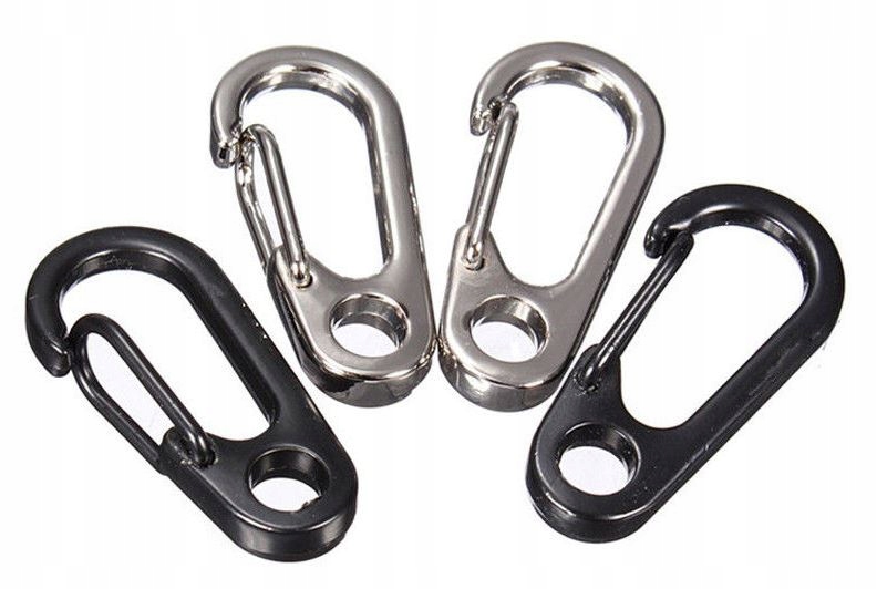 

Mały Karabińczyk Edc Łącznik Metal Paracord Jakość