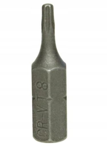 

Bit, Grot, Końcówki Torx T8X25mm