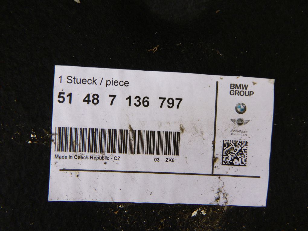 MINI R55 R56 wygluszenie maski Part manufacturer Mini OE