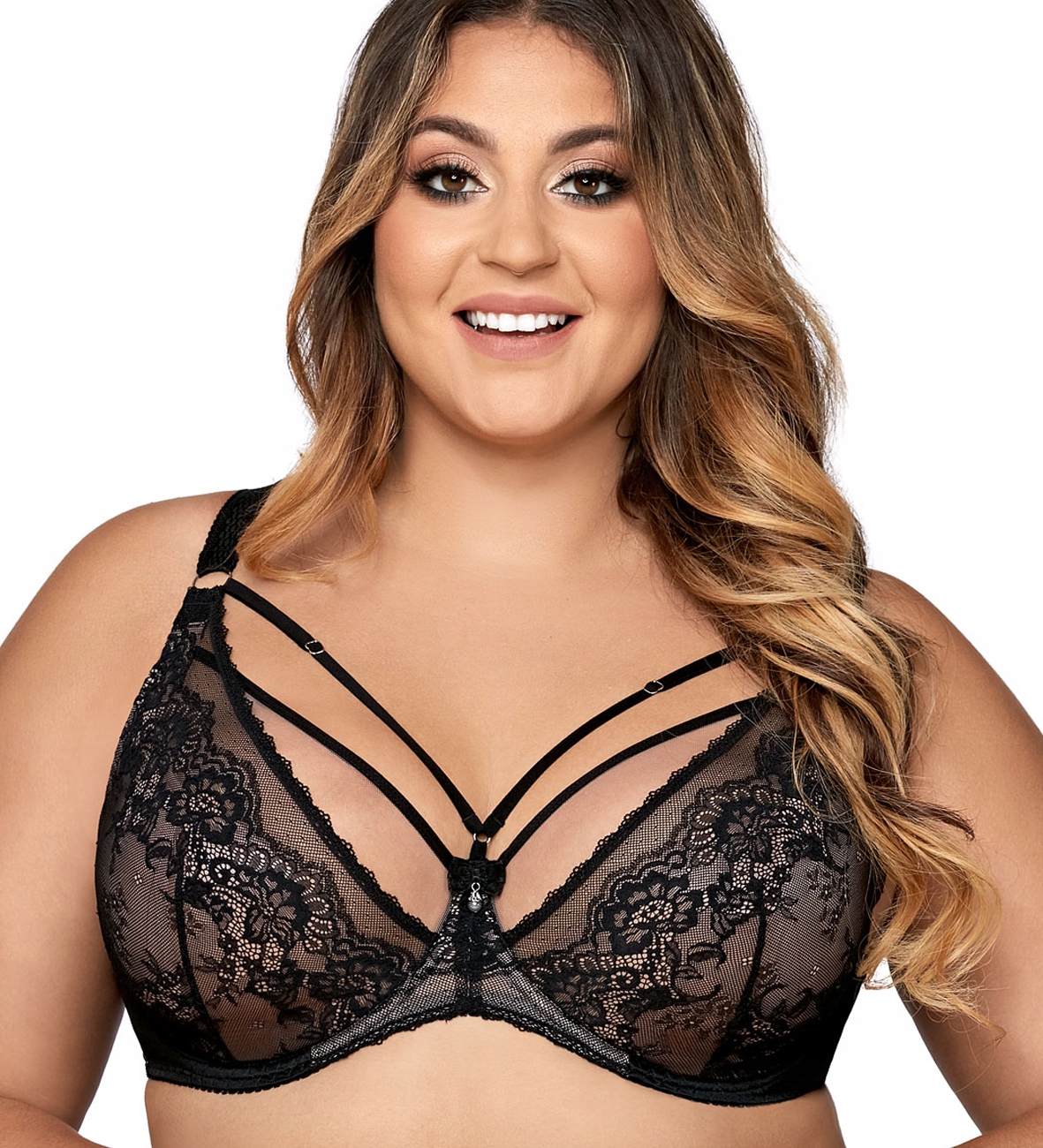 Biustonosz Ava 1824 soft 65G Czarny