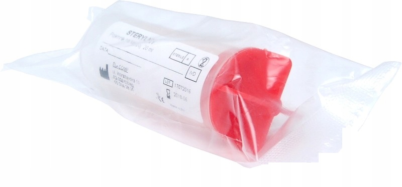 

Pojemnik na kał sterylny z łopatką 1 szt.