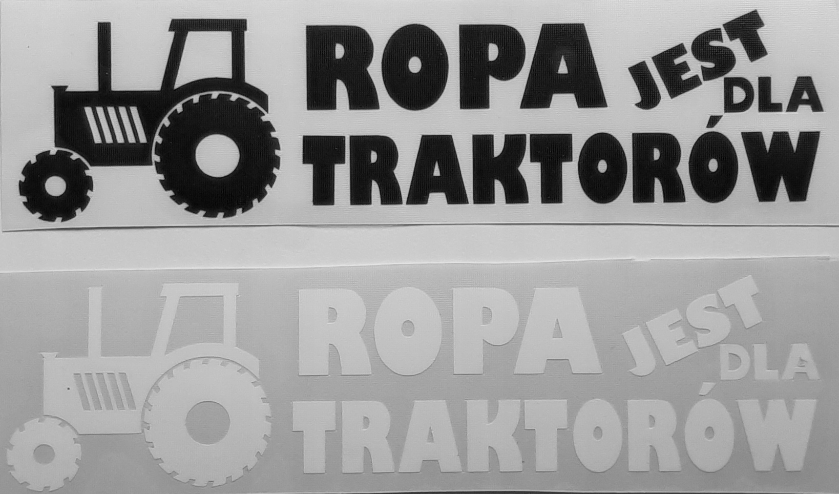 

Ropa Jest Dla Traktorów naklejka