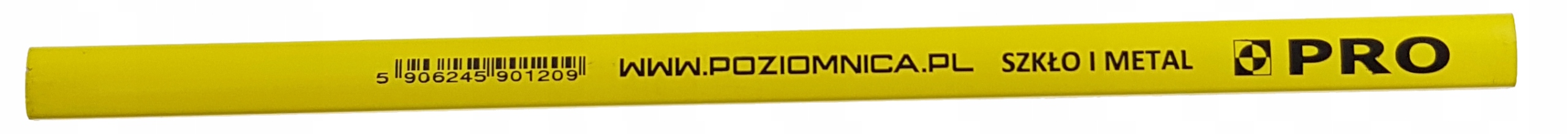 

Ołówek Pro do szkła i metalu 240mm żółty
