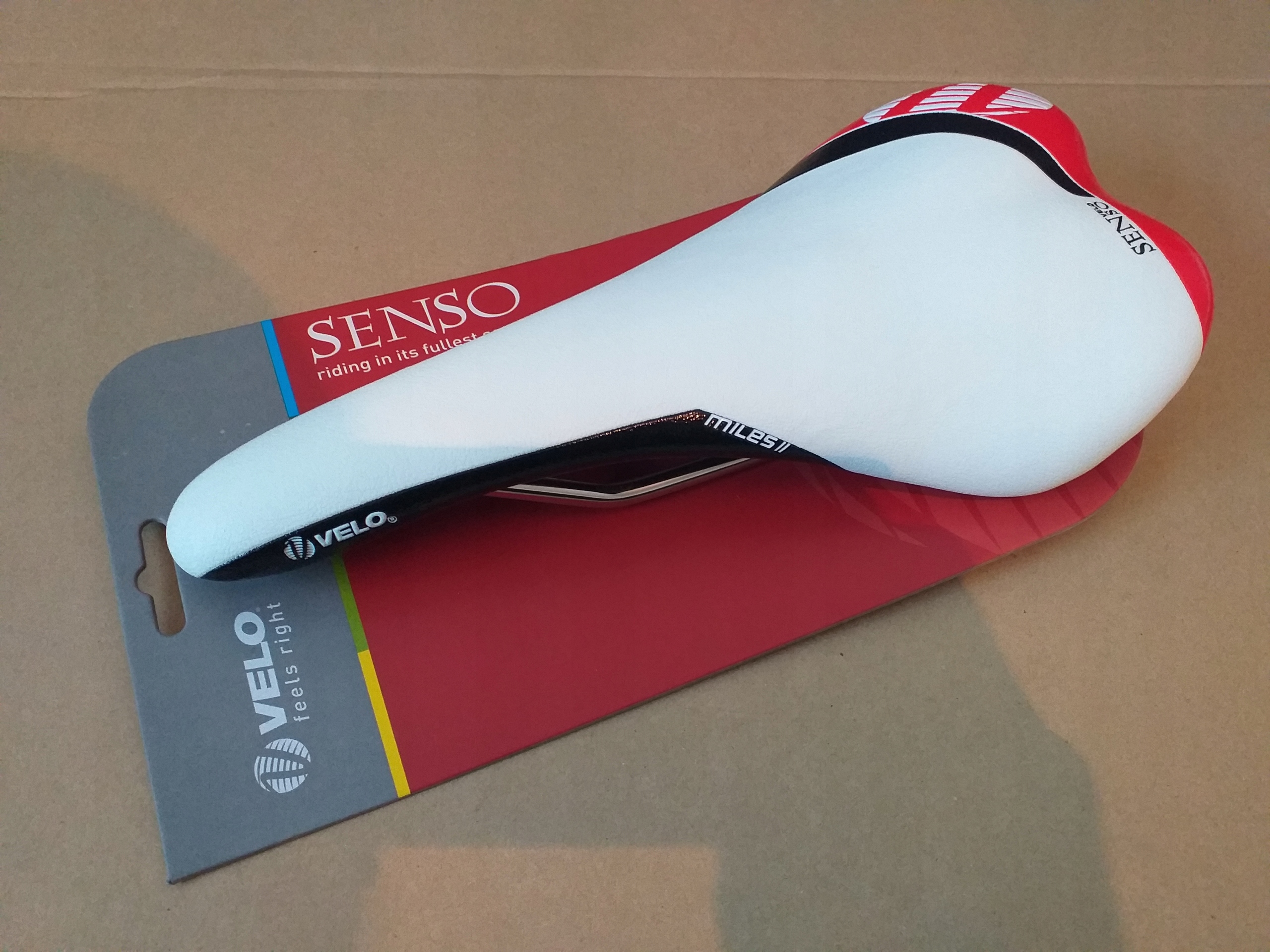 Siodełko Velo Senso Miles II Rodzaj siodełko MTB