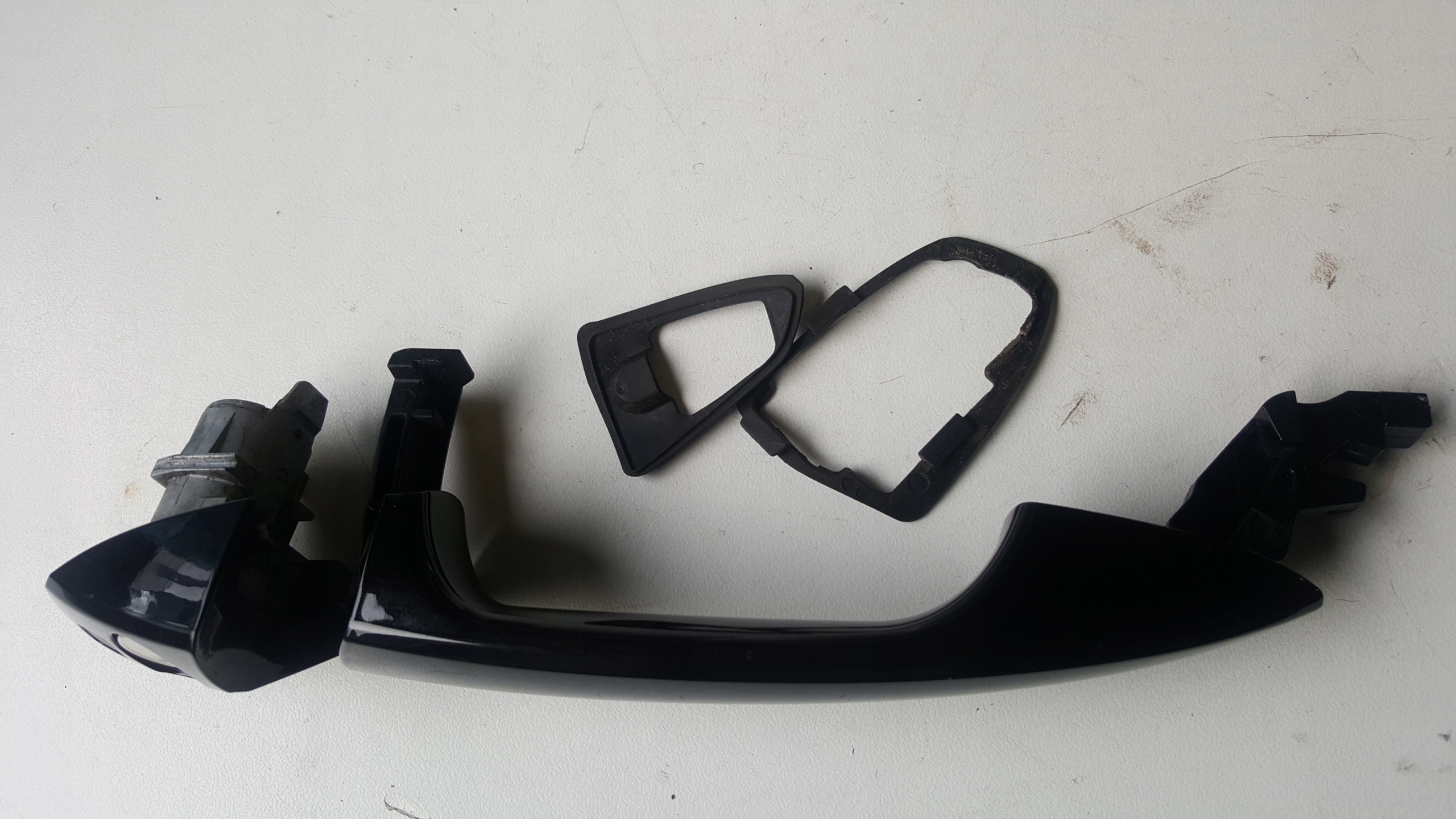 handle front left exterior MERCEDES E COUPE W207 LIFT KEYLESS GO OE EU