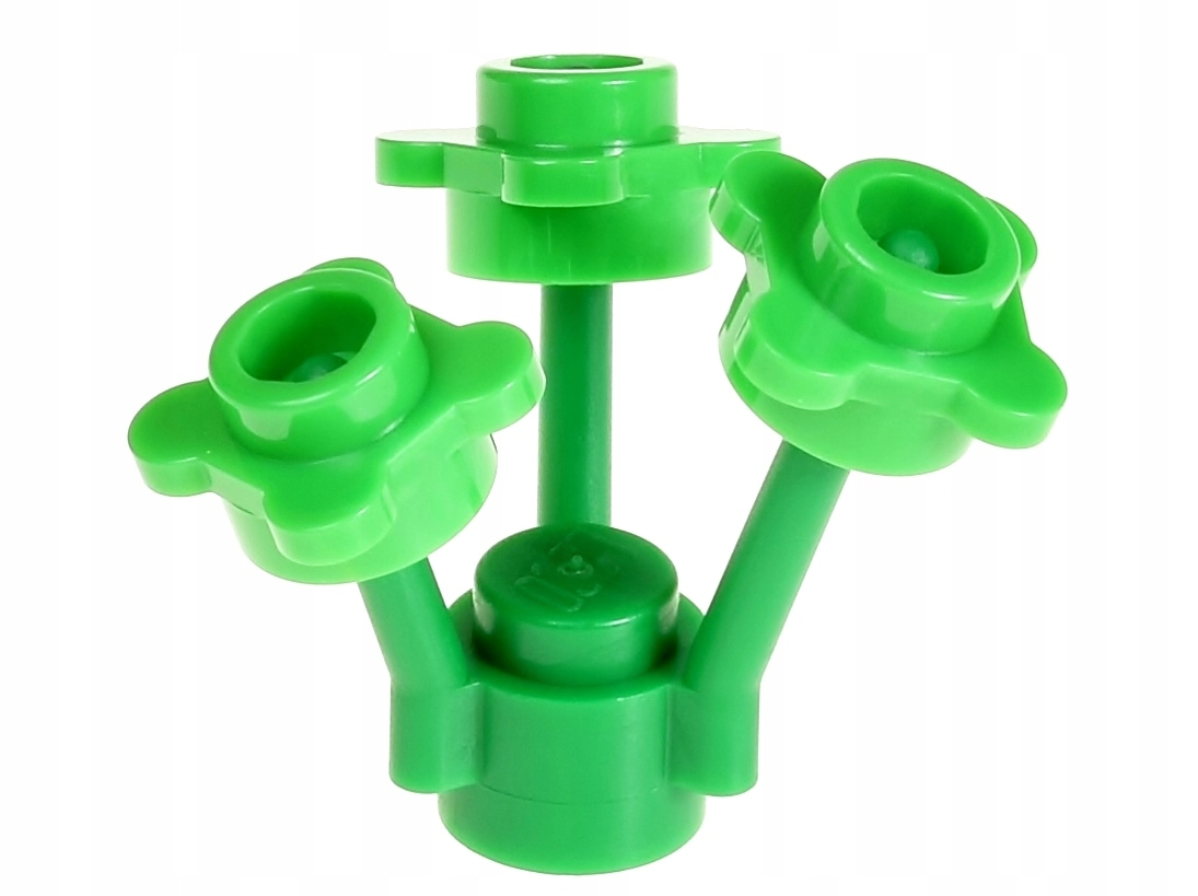 

Lego Kwiatek z łodygą roślina 33291 zielony jasny