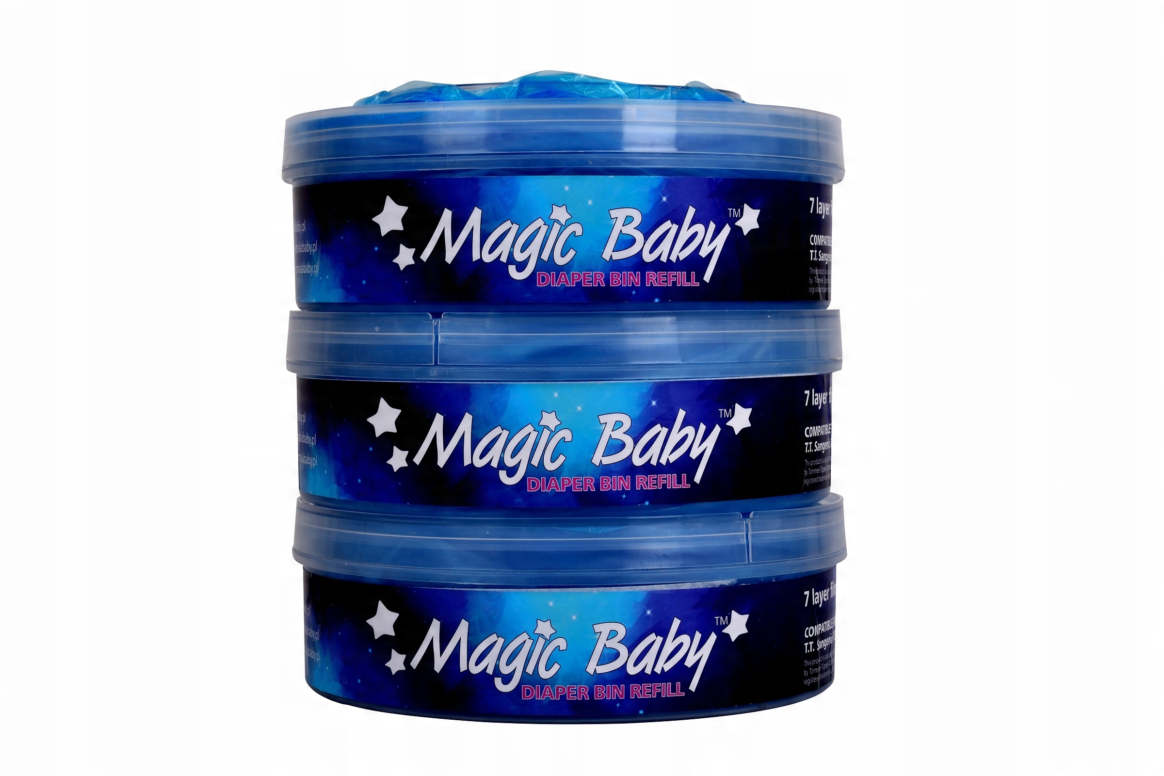 

Wkład do Sangenic Tommee Tippee Tec Nursery -3 szt