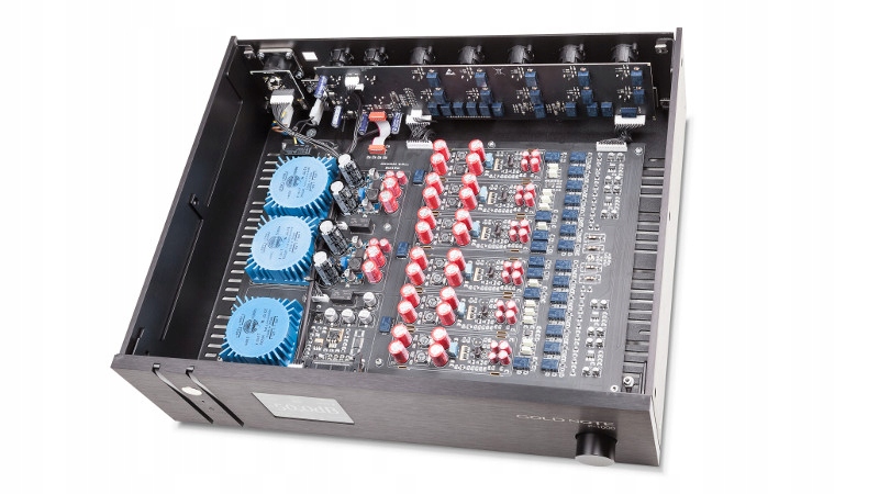 Gold Note P-1000 - Przedwzmacniacz Liczba kanałów 2