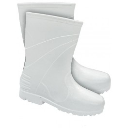 

Buty Gumowe Kalosze Gumacze Lemigo Białe Krótki 37