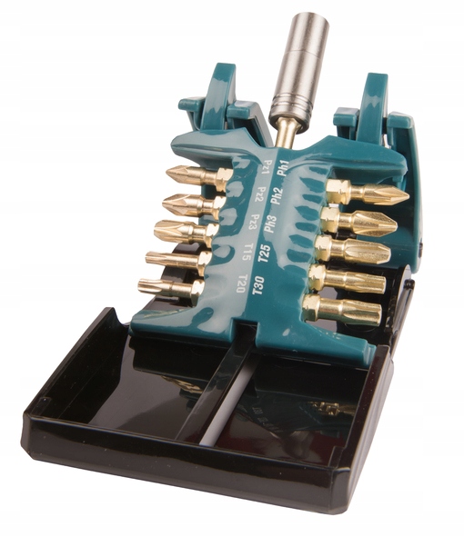 

Zestaw Bitów Makita 10SZT B-28597 Impact Gold+uchw
